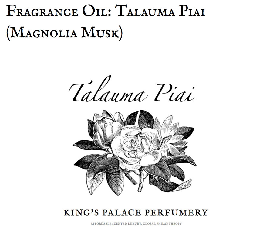 عطر ادکلن تالاوما پیای کینگ پَلِس پرفیومری - Talauma Piai King's Palace Perfumery - بررسی، قیمت و خرید