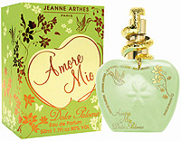 عطر ادکلن اموره میو دولچه پالومه ژان آرتس - Amore Mio Dolce Paloma Jeanne Arthes - بررسی، قیمت و خرید