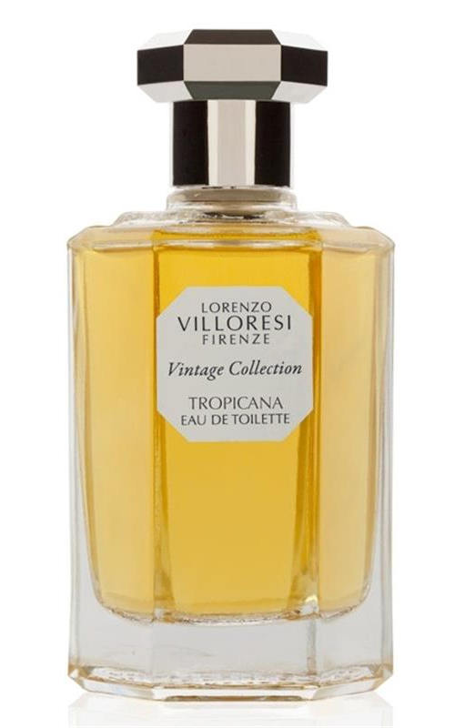 عطر ادکلن وینتج کالکشن تروپیکانا لورنتزو ویلورسی - Vintage Collection Tropicana Lorenzo Villoresi - بررسی، قیمت و خرید