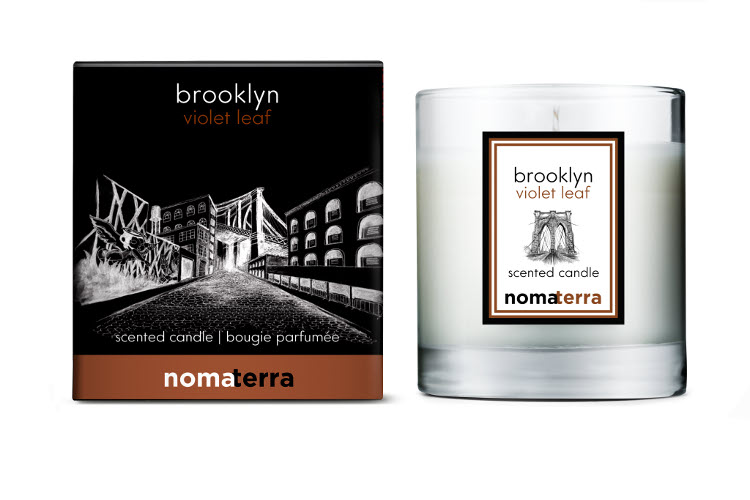 عطر ادکلن بروکلین وایولت لیف نوماترا - Brooklyn Violet Leaf Nomaterra - بررسی، قیمت و خرید