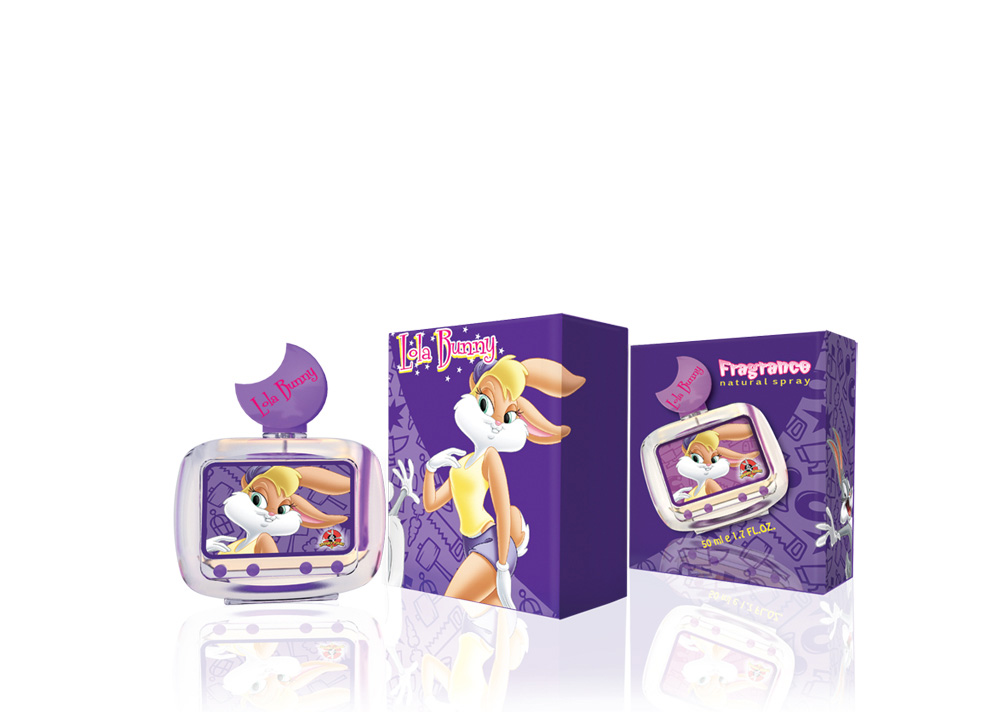 عطر ادکلن لولا بانی لونی تونز - Lola Bunny Looney Tunes - بررسی، قیمت و خرید