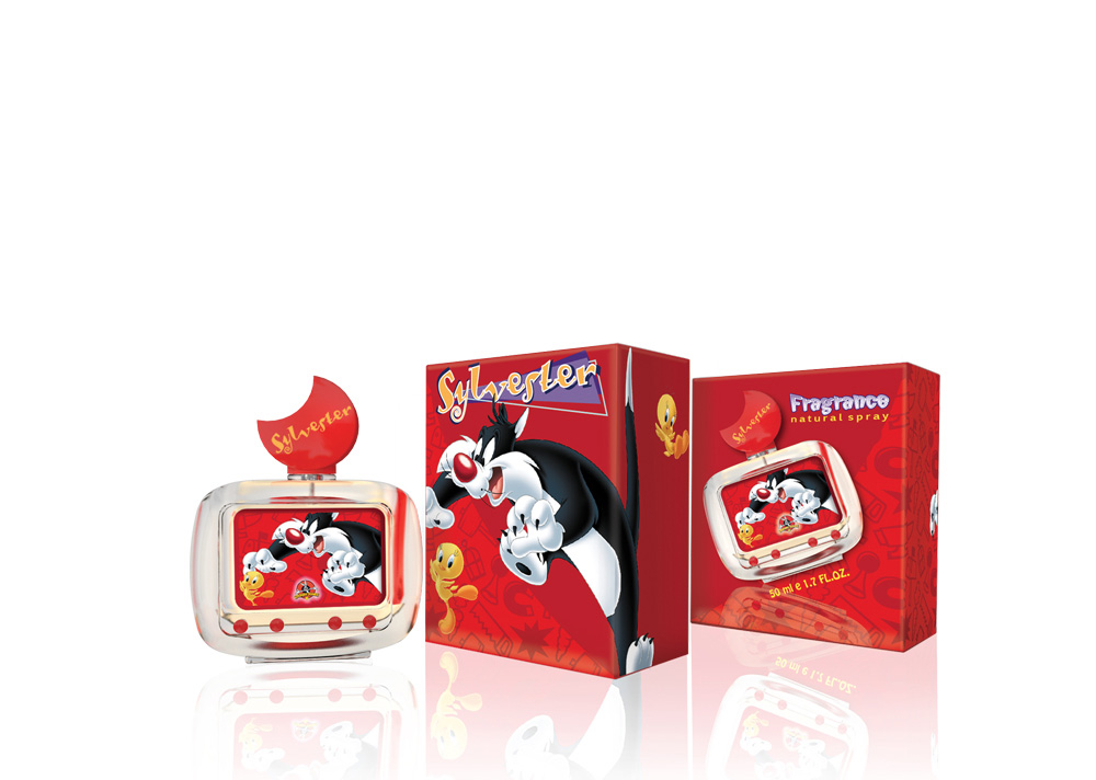 عطر ادکلن سیلوستر لونی تونز - Sylvester Looney Tunes - بررسی، قیمت و خرید