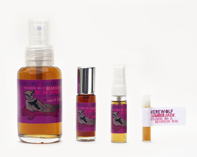 عطر ادکلن ویرولف لومبرجک رکلاینینگ آن اِ بیرسکین راگ اسمل بنت - Werewolf Lumberjack Reclining on a Bearskin Rug Smell Bent - بررسی، قیمت و خرید