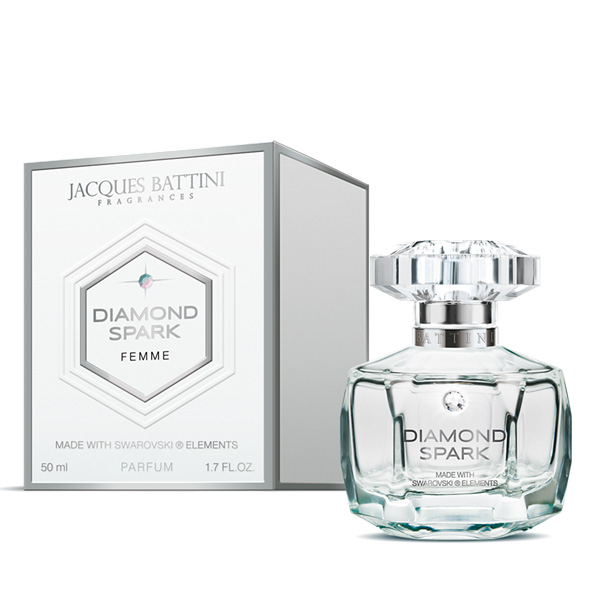 عطر ادکلن دایموند اسپارک ژاک باتینی - Diamond Spark Jacques Battini - بررسی، قیمت و خرید