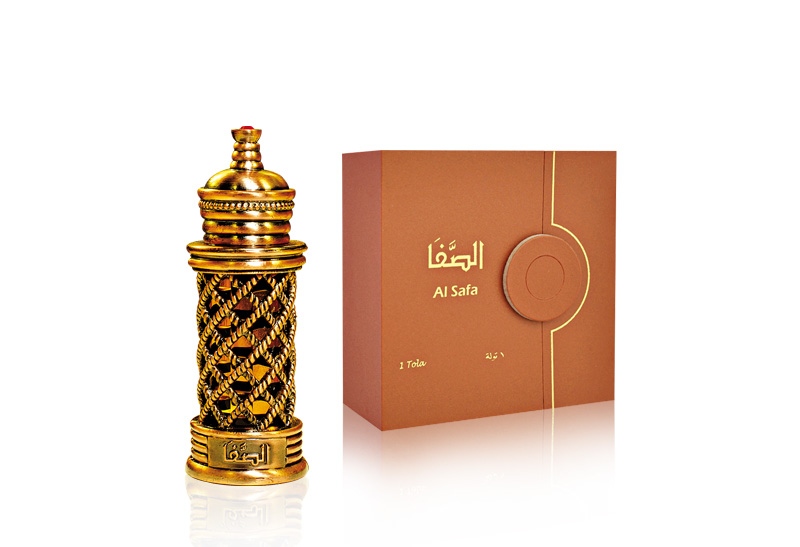 عطر ادکلن الصَّفا مجید مظفر ایتریجی - Al Safa Majid Muzaffar Iterji - بررسی، قیمت و خرید
