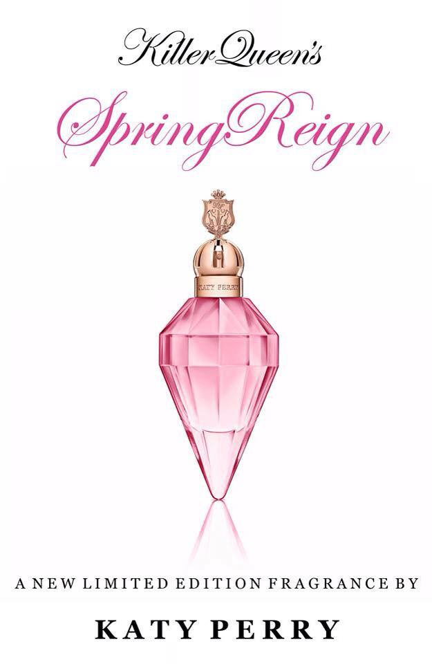 عطر ادکلن اسپرینگ رین کتی پری - Spring Reign Katy Perry - بررسی، قیمت و خرید