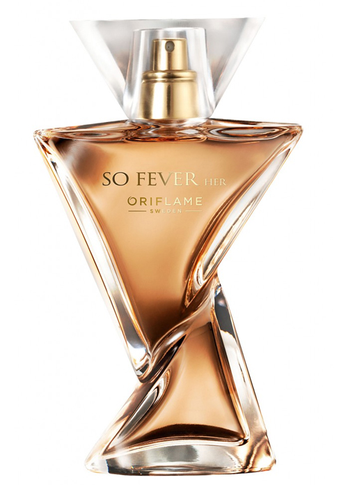 عطر ادکلن سو فیور هر اوریف‌لیم - So Fever Her Oriflame - بررسی، قیمت و خرید