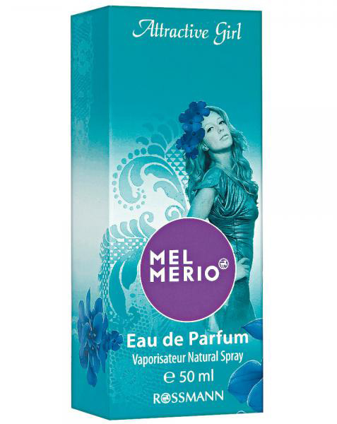 عطر ادکلن اَتْرَکتیو گِرل مِل مِریو - Attractive Girl Mel Merio - بررسی، قیمت و خرید