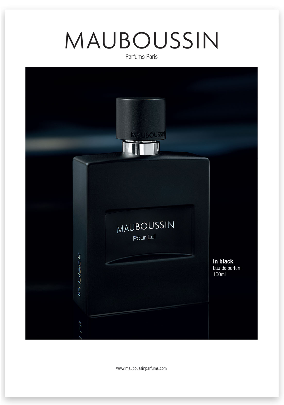 عطر ادکلن موبوسین پور لوی این بلک موبوسین - Mauboussin Pour Lui in Black Mauboussin - بررسی، قیمت و خرید