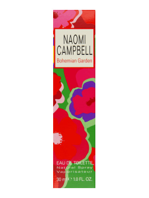 عطر ادکلن بوهمین گاردن نائومی کمبل - Bohemian Garden Naomi Campbell - بررسی، قیمت و خرید