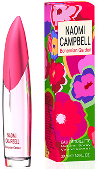 عطر ادکلن بوهمین گاردن نائومی کمبل - Bohemian Garden Naomi Campbell - بررسی، قیمت و خرید