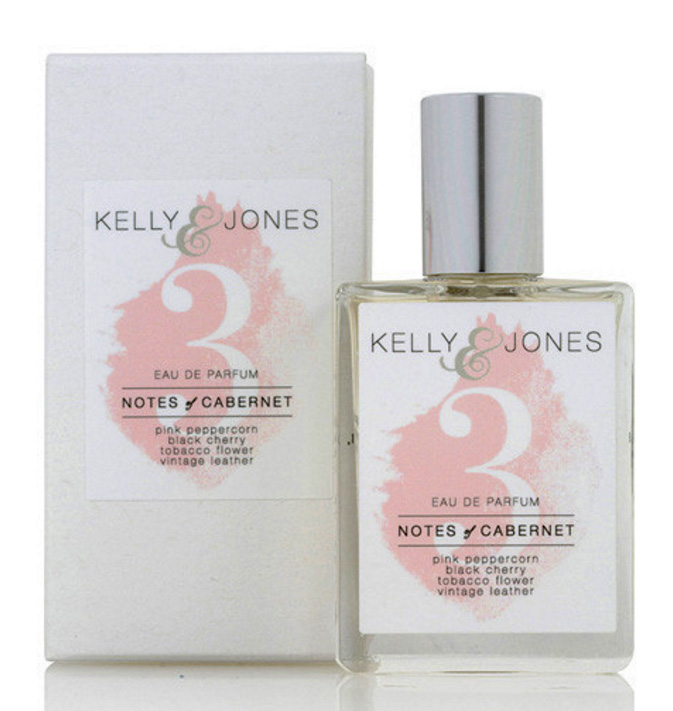 عطر ادکلن نو تری نوتس آو کابِرنه کلی و جونز - No. 3 Notes of Cabernet Kelly & Jones - بررسی، قیمت و خرید