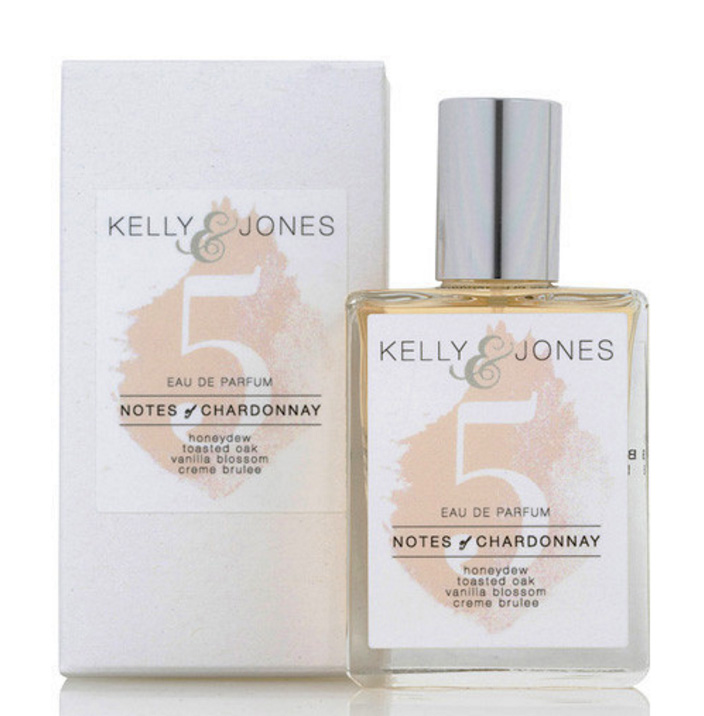 عطر ادکلن نو فایو نوتز آو شاردونِی کلی اند جونز - No. 5 Notes of Chardonnay Kelly & Jones - بررسی، قیمت و خرید