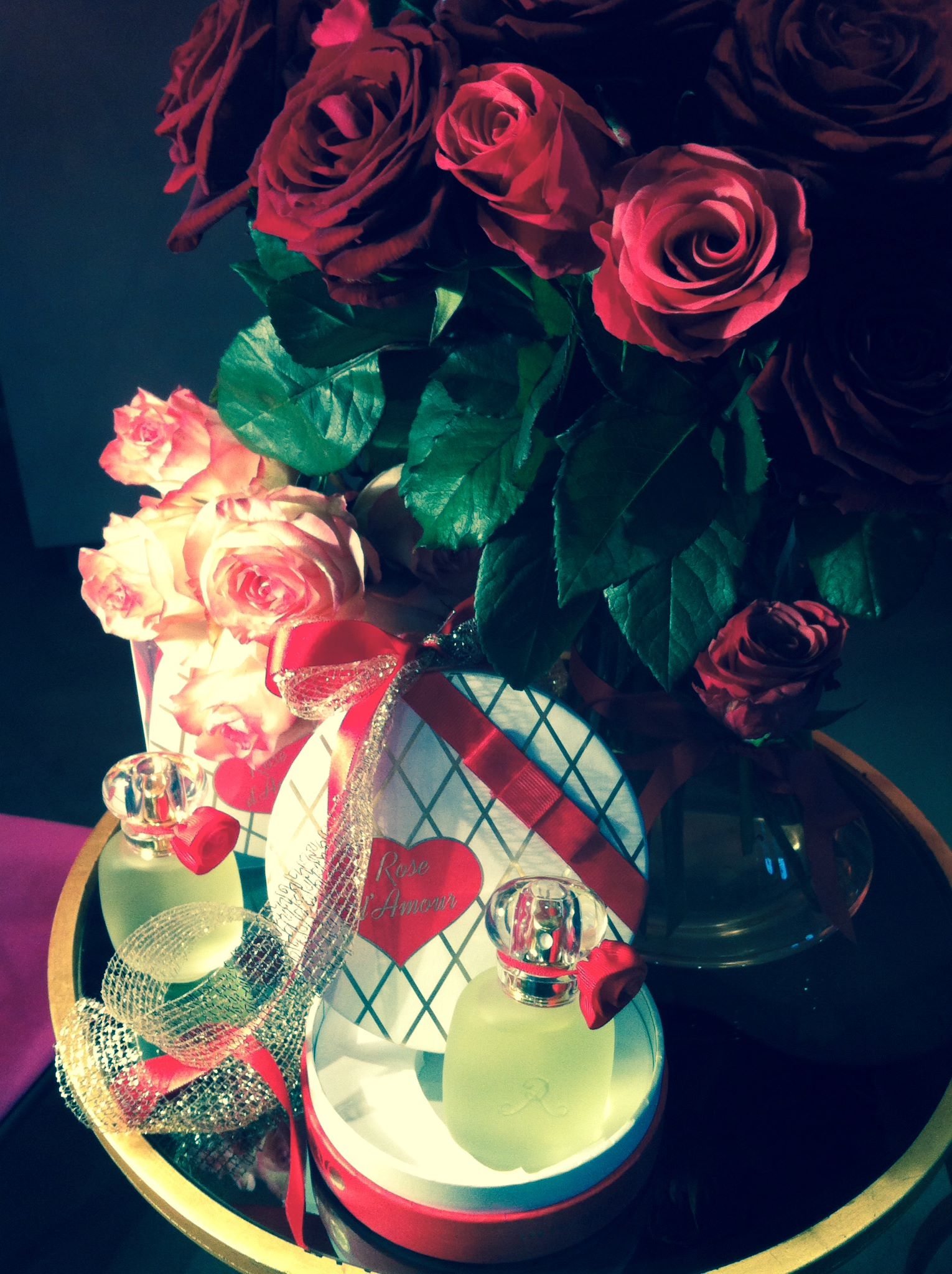 عطر ادکلن رز دامور دوهزار و شانزده له پارفوم د روزین - Rose d'Amour 2016 Les Parfums de Rosine - بررسی، قیمت و خرید