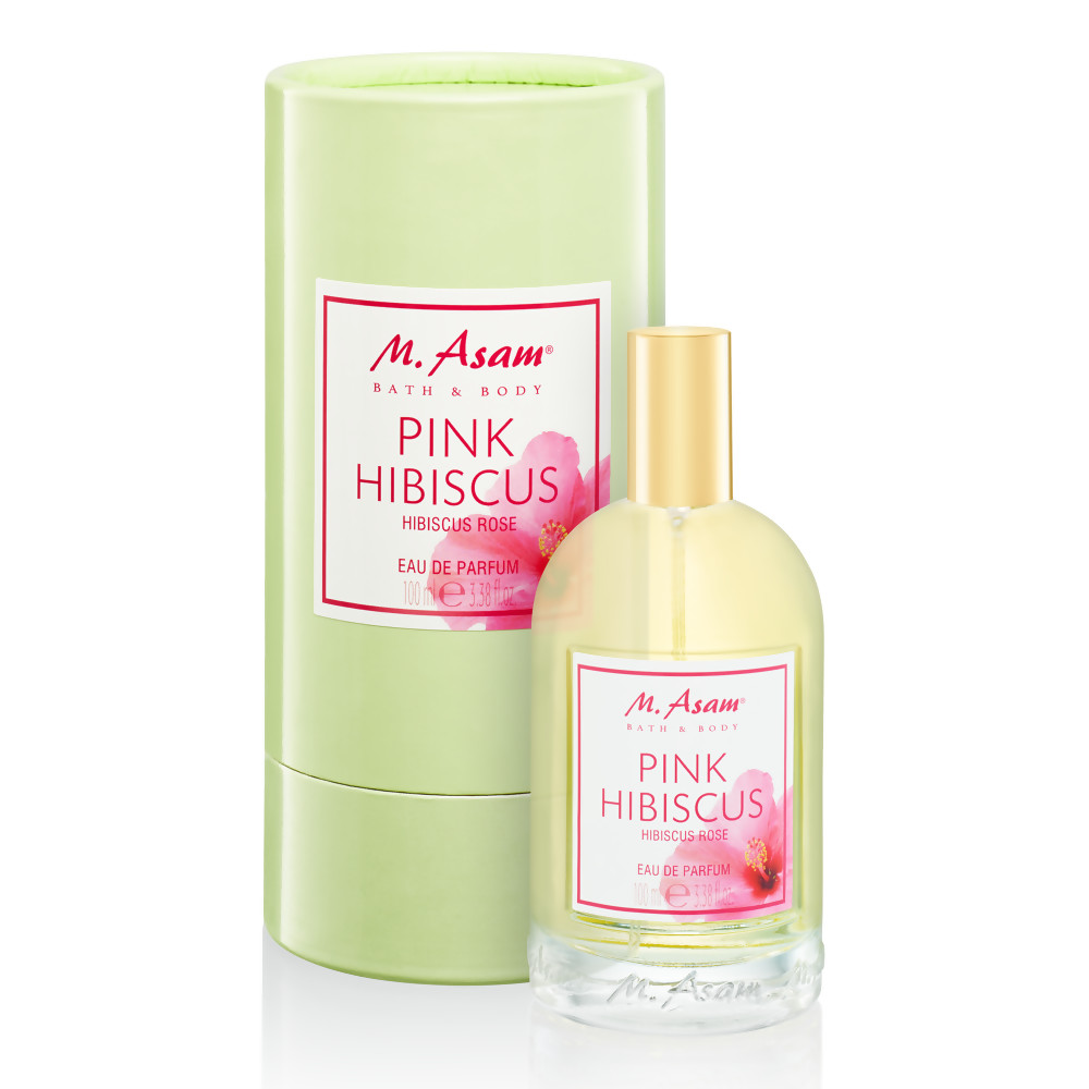 عطر ادکلن پینک هیبیسکاس ام آسام - Pink Hibiscus M. Asam - بررسی، قیمت و خرید