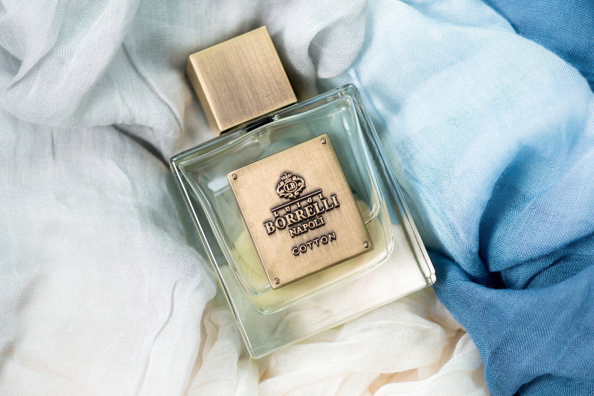 عطر ادکلن کاتن لوییجی بورلی - Cotton Luigi Borrelli - بررسی، قیمت و خرید