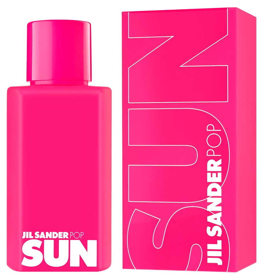 عطر ادکلن سان پاپ آرتی پینک جیل سندر - Sun Pop Arty Pink Jil Sander - بررسی، قیمت و خرید