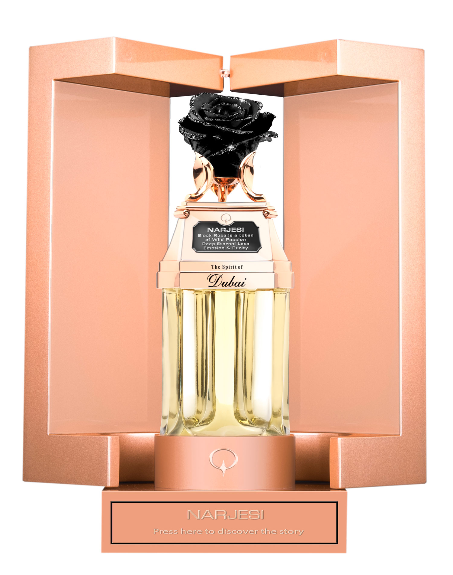 عطر ادکلن نرگسی ده اسپیریت آو دبی - Narjesi The Spirit of Dubai - بررسی، قیمت و خرید