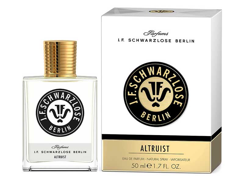 عطر ادکلن آلترواست اُ د پرفیوم جی اف شوارتزلس برلین - Altruist Eau de Parfum J.F. Schwarzlose Berlin - بررسی، قیمت و خرید