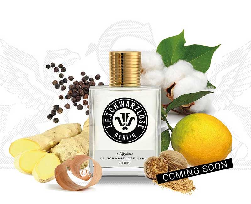 عطر ادکلن آلترواست اُ د پرفیوم جی اف شوارتزلس برلین - Altruist Eau de Parfum J.F. Schwarzlose Berlin - بررسی، قیمت و خرید