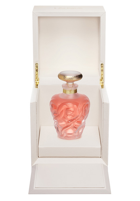 عطر ادکلن لالیک د لالیک سداکشن کریستال فلاکون لالیک - Lalique de Lalique Seduction Crystal Flacon Lalique - بررسی، قیمت و خرید
