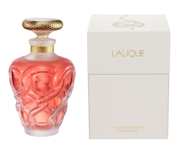 عطر ادکلن لالیک د لالیک سداکشن کریستال فلاکون لالیک - Lalique de Lalique Seduction Crystal Flacon Lalique - بررسی، قیمت و خرید