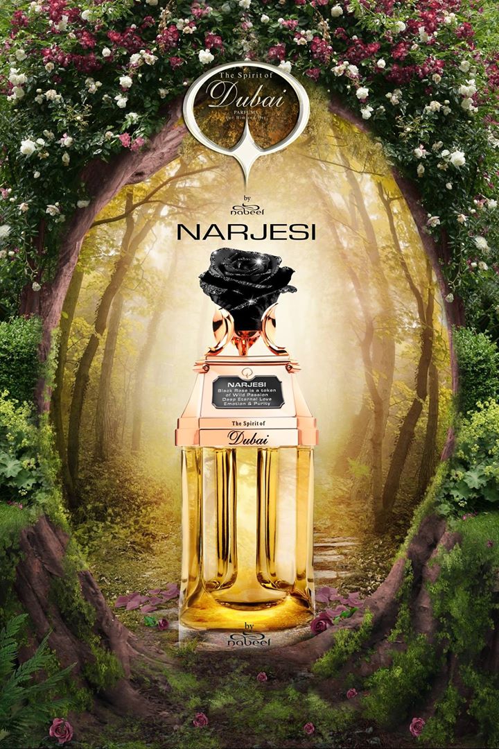 عطر ادکلن نرگسی ده اسپیریت آو دبی - Narjesi The Spirit of Dubai - بررسی، قیمت و خرید