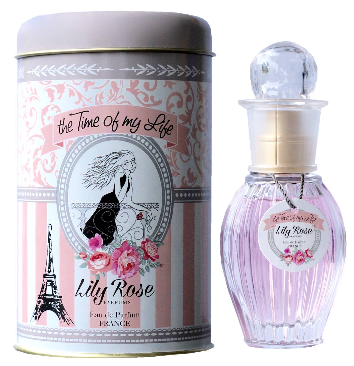 عطر ادکلن ذ تایم آف مای لایف لیلی رز پرفیومز - The Time of my Life Lily Rose Parfums - بررسی، قیمت و خرید