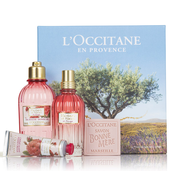 عطر ادکلن رزز ات رینس ان روژ او دو تویلت لوکسیتان - Roses et Reines en Rouge Eau de Toilette L'Occitane en Provence - بررسی، قیمت و خرید