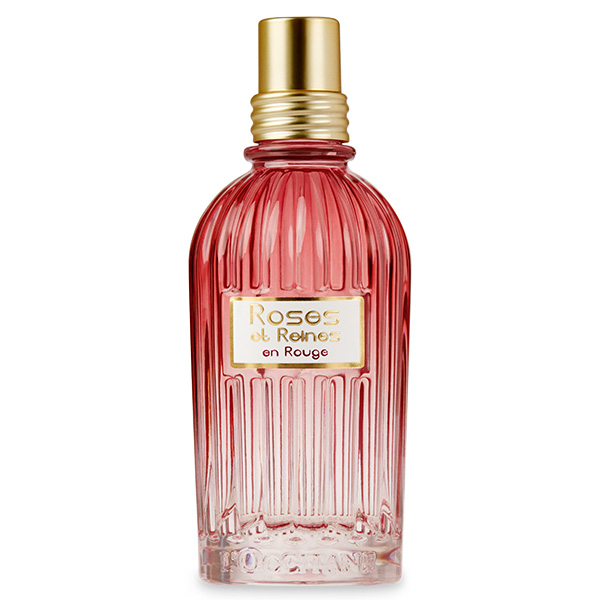 عطر ادکلن رزز ات رینس ان روژ او دو تویلت لوکسیتان - Roses et Reines en Rouge Eau de Toilette L'Occitane en Provence - بررسی، قیمت و خرید