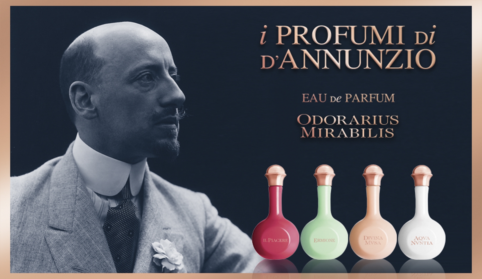عطر ادکلن ارمیونه آی پروفومی دی دانونزیو - Ermione I Profumi di d'Annunzio - بررسی، قیمت و خرید