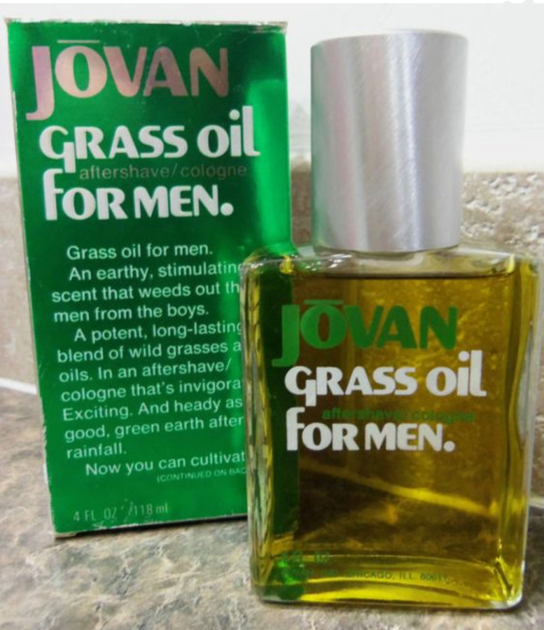 عطر ادکلن گراس اویل جووان - Grass Oil Jovan - بررسی، قیمت و خرید