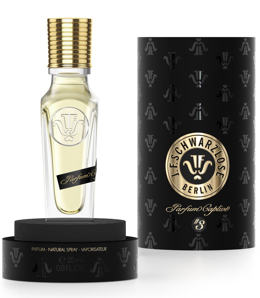 عطر ادکلن پرفیوم کپتیو شماره سه جی.اف. شوارتزلوزه برلین - Parfum Captive #3 J.F. Schwarzlose Berlin - بررسی، قیمت و خرید