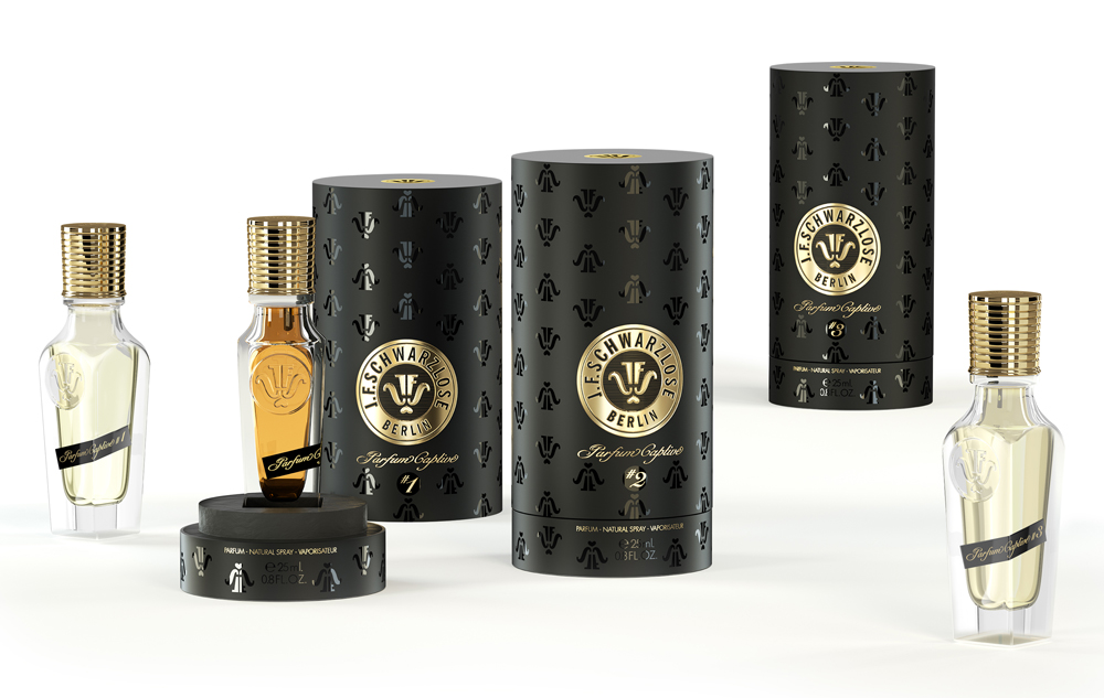 عطر ادکلن پرفیوم کپتیو شماره سه جی.اف. شوارتزلوزه برلین - Parfum Captive #3 J.F. Schwarzlose Berlin - بررسی، قیمت و خرید