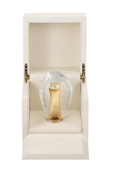 عطر ادکلن لالیک د لالیک سییاژ کریستال فلاکن لالیک - Lalique de Lalique Sillage Crystal Flacon Lalique - بررسی، قیمت و خرید