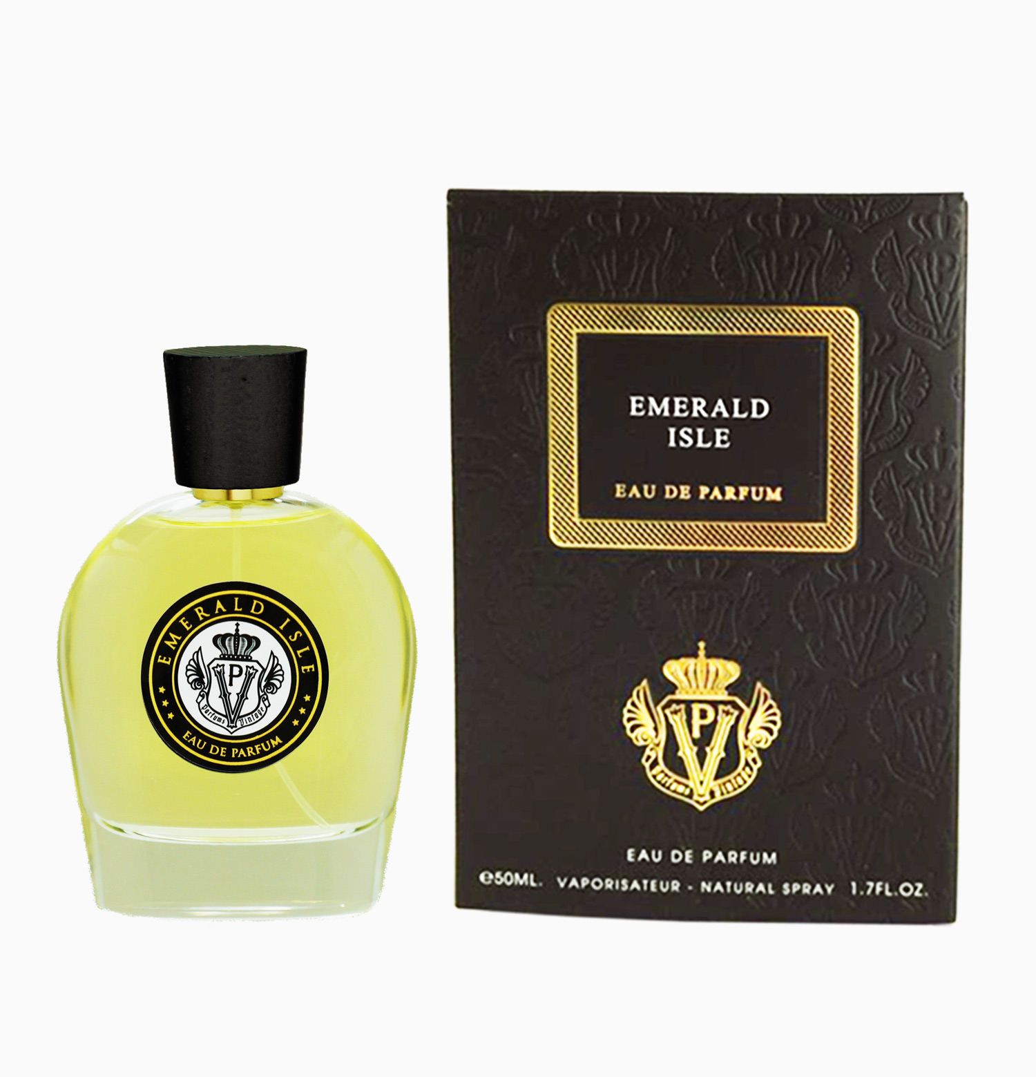 عطر ادکلن امرالد آیل پرفیومز وینتیج - Emerald Isle Parfums Vintage - بررسی، قیمت و خرید