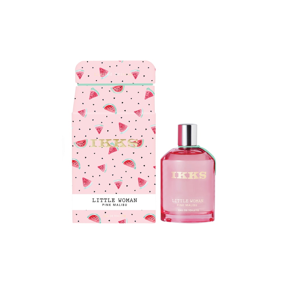 عطر ادکلن آی کی کی اس لیتل وومن پینک مالیبو ایکس - IKKS Little Woman Pink Malibu IKKS - بررسی، قیمت و خرید