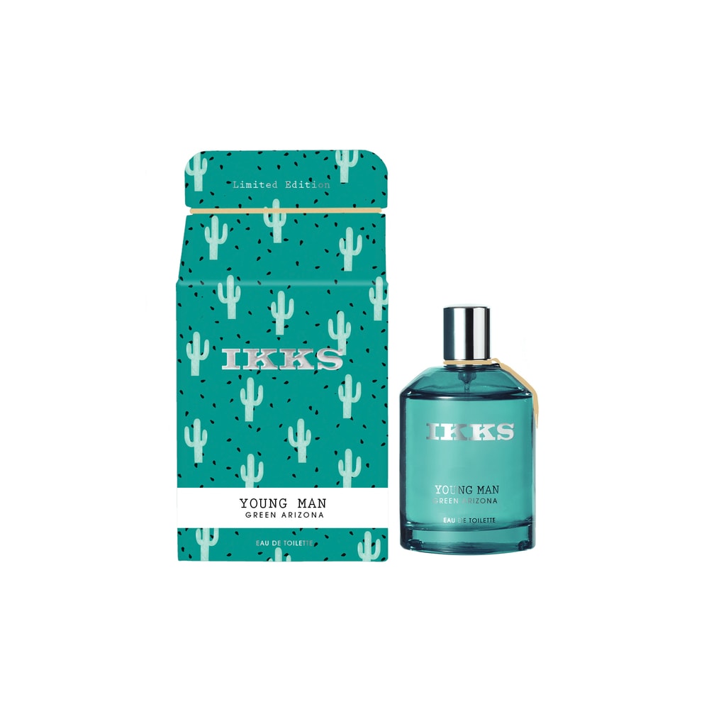 عطر ادکلن ایکس یانگ من گرین آریزونا ایککس - IKKS Young Man Green Arizona IKKS - بررسی، قیمت و خرید
