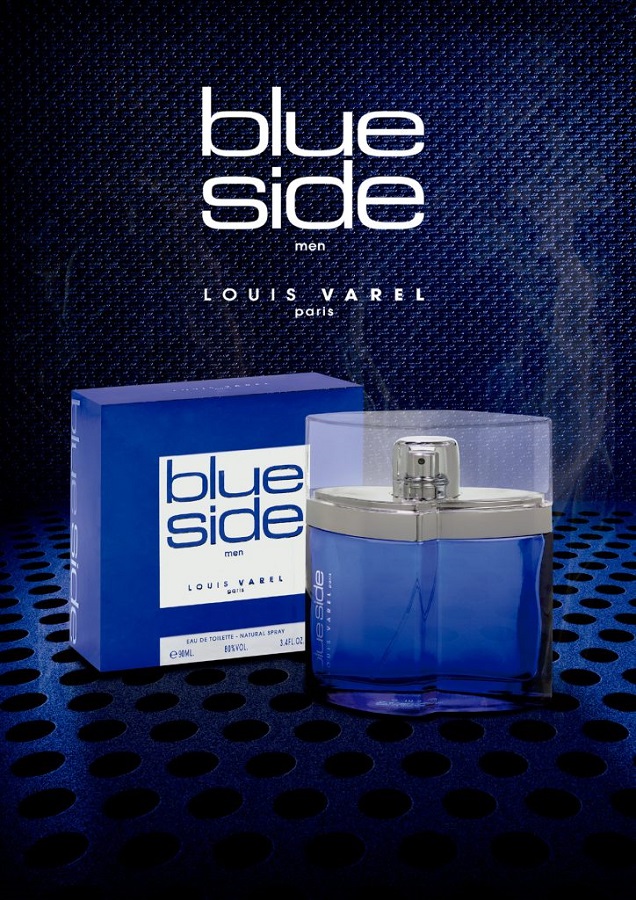 عطر ادکلن بلو ساید من لویی وارهل - Blue Side Men Louis Varel - بررسی، قیمت و خرید