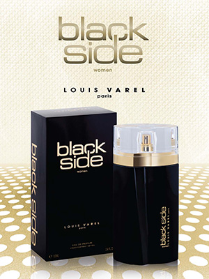 عطر ادکلن بلک ساید وومن لویی وریل - Black Side Woman Louis Varel - بررسی، قیمت و خرید