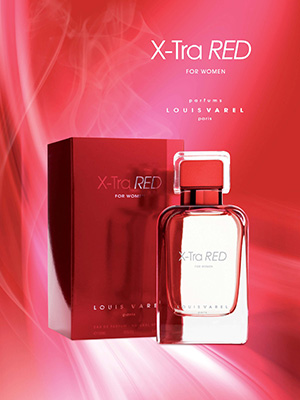 عطر ادکلن اکسترا رد ومن لویی واره‌ل - Xtra Red Women Louis Varel - بررسی، قیمت و خرید
