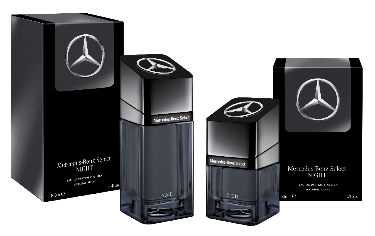 عطر ادکلن مرسدس بنز سلکت نایت مرسدس بنز - Mercedes-Benz Select Night Mercedes-Benz - بررسی، قیمت و خرید