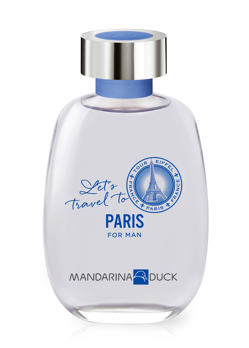 عطر ادکلن لتس تراول تو پاریس فور مِن ماندارینا داک - Let's Travel To Paris For Men Mandarina Duck - بررسی، قیمت و خرید