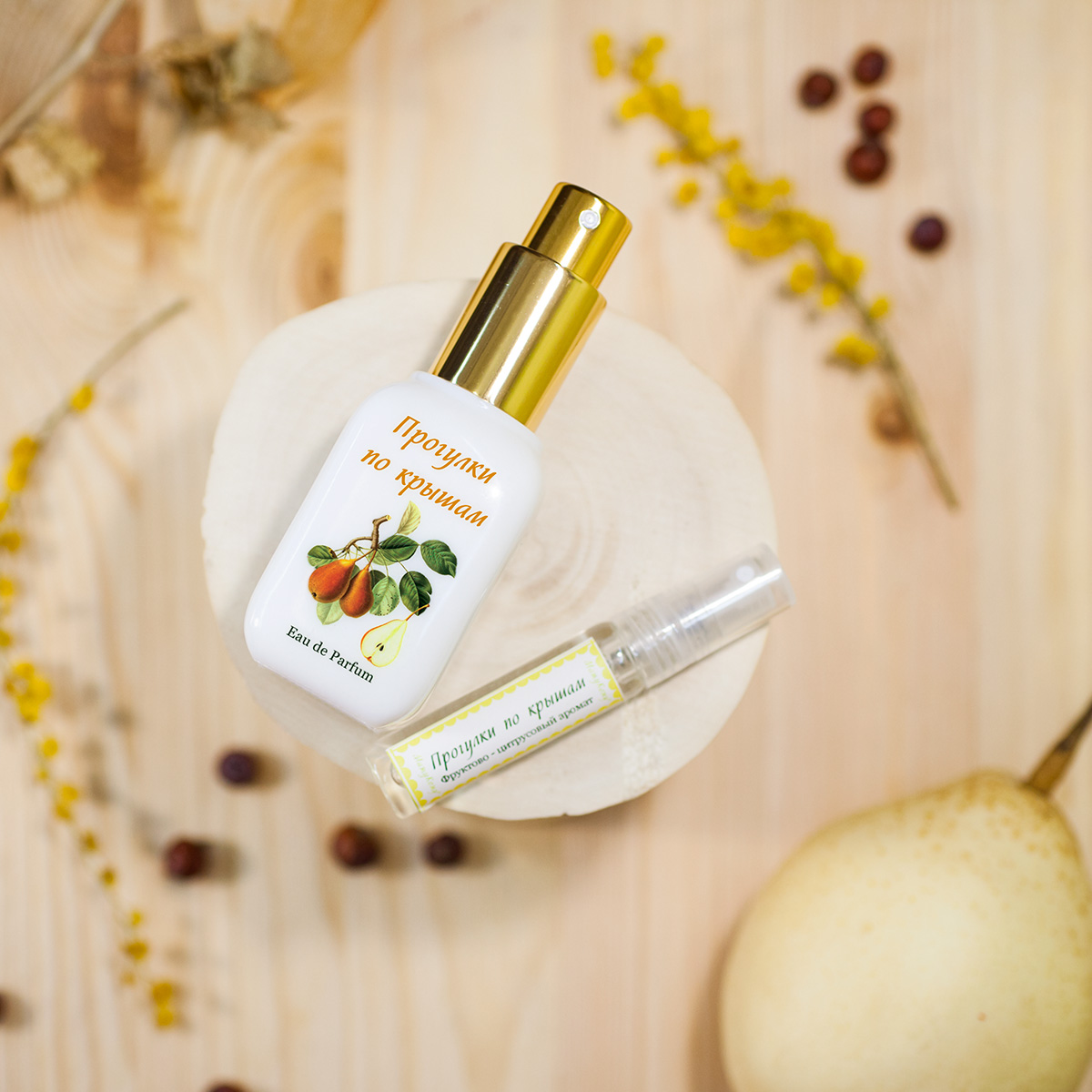 عطر ادکلن روف‌تاپ واکس ماژو کُژو - Rooftop Walks (Прогулки По Крышам) Mazhu Kozhu (Мажу Кожу) - بررسی، قیمت و خرید