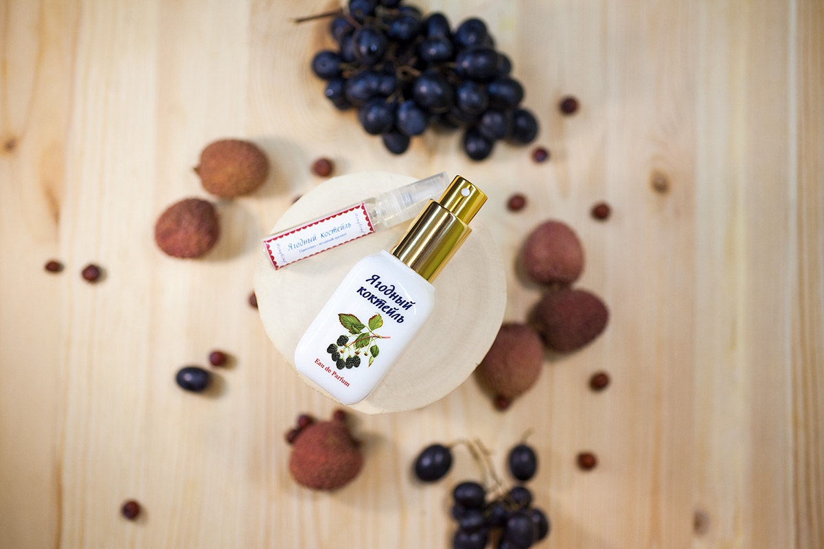 عطر ادکلن بِری کوکتِل ماژو کوژو - Berry Cocktail (Ягодный Kоктейль) Mazhu Kozhu (Мажу Кожу) - بررسی، قیمت و خرید