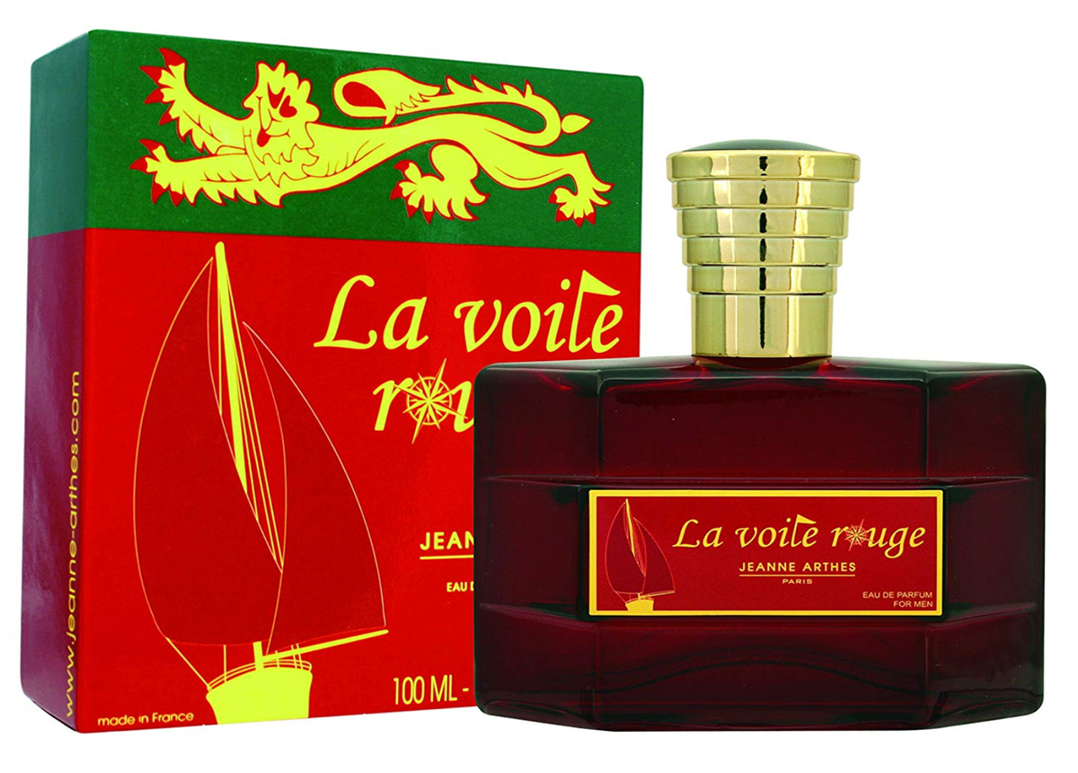 عطر ادکلن لا وُل روژ ژان آرتز - La Voile Rouge Jeanne Arthes - بررسی، قیمت و خرید