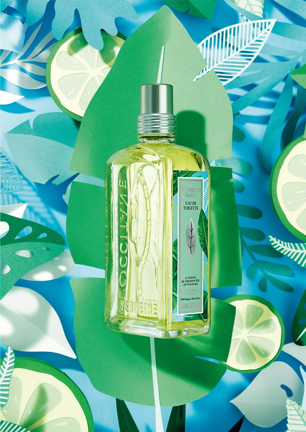 عطر ادکلن ورون سوربت لوکسیتان - Verveine Sorbet L'Occitane en Provence - بررسی، قیمت و خرید