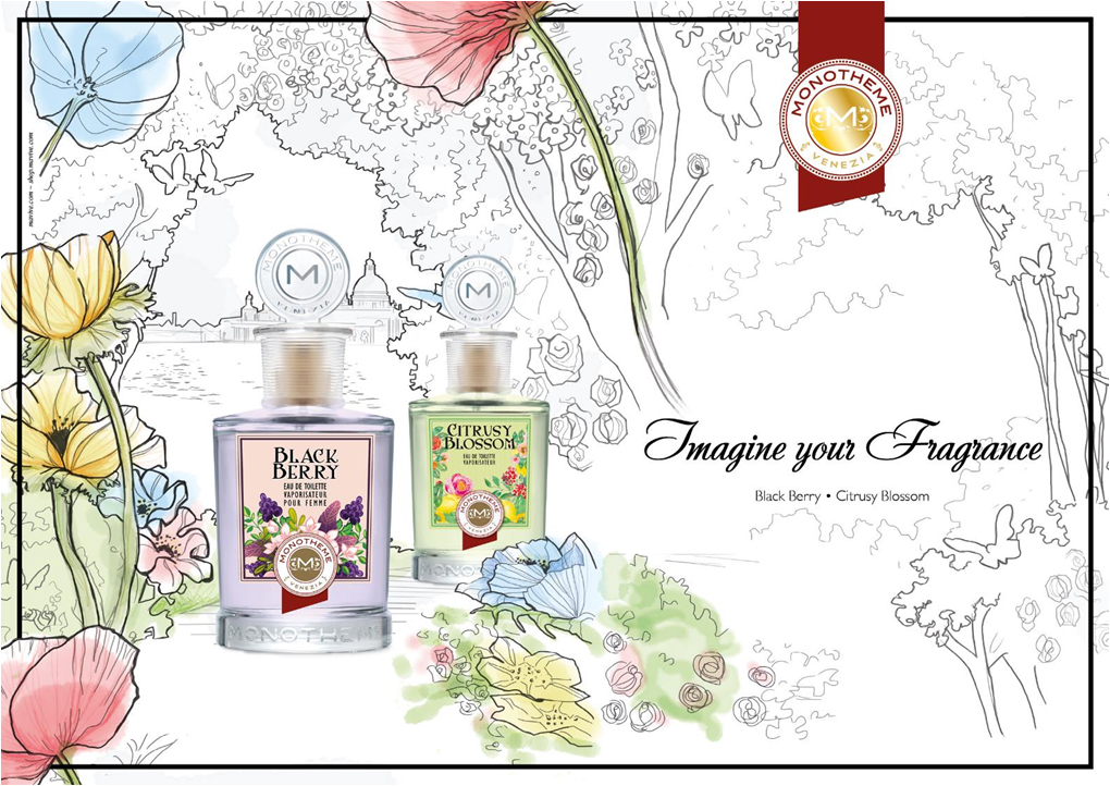 عطر ادکلن بِلَک‌بـِری مونوتمه ونیزیا - Blackberry Monotheme Venezia - بررسی، قیمت و خرید