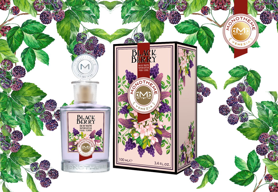 عطر ادکلن بِلَک‌بـِری مونوتمه ونیزیا - Blackberry Monotheme Venezia - بررسی، قیمت و خرید