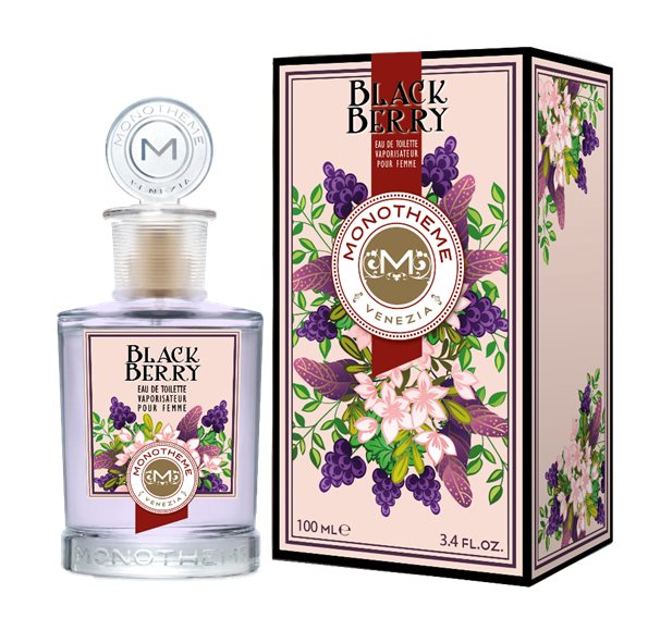 عطر ادکلن بِلَک‌بـِری مونوتمه ونیزیا - Blackberry Monotheme Venezia - بررسی، قیمت و خرید